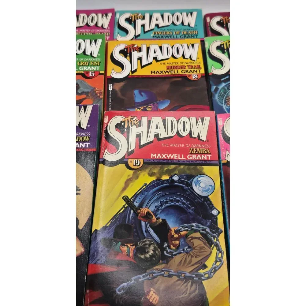Maxwell Grant Shadow Series Book Set VINTAGE